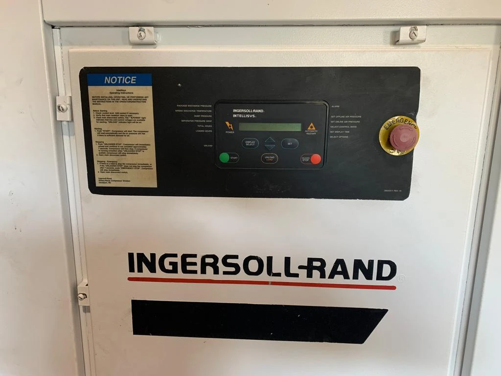 compresor Ingersoll Rand 50 HP usado