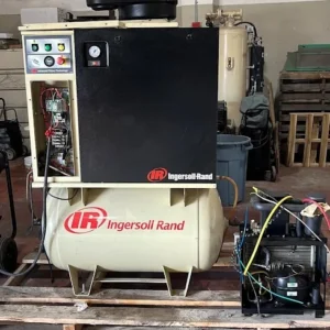 compresor Ingersoll Rand 5 HP usado
