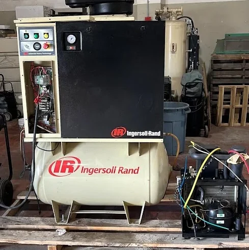 compresor Ingersoll Rand 5 HP usado