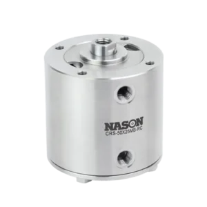 Cilindro Inoxidable Nason CR (50mm x 25mm) Doble Rosca con Tapa Trasera