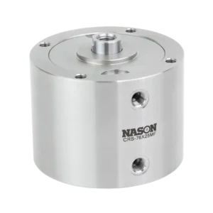 Cilindro Neumático Inoxidable Nason CR (76mm x 25mm) Montaje Frontal