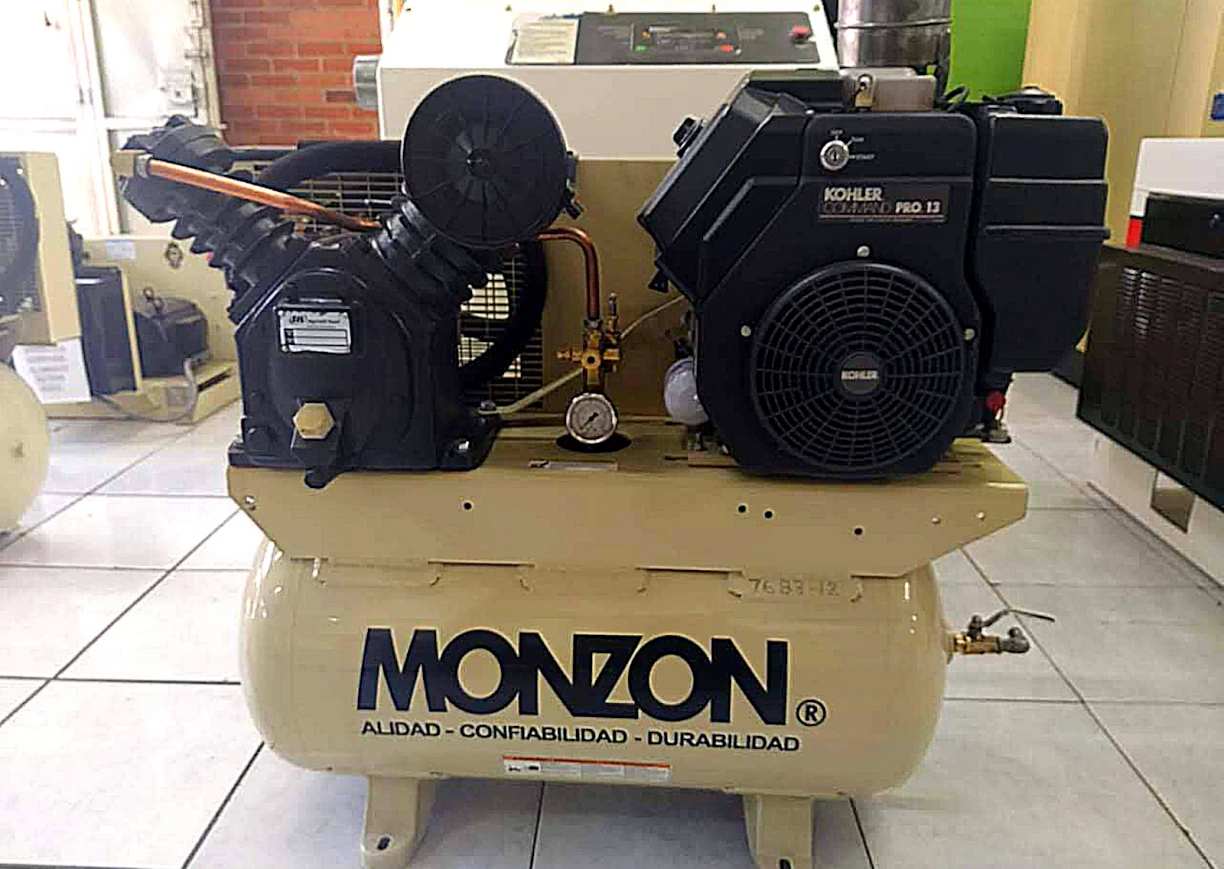 compresor pistón 2475 gasolina