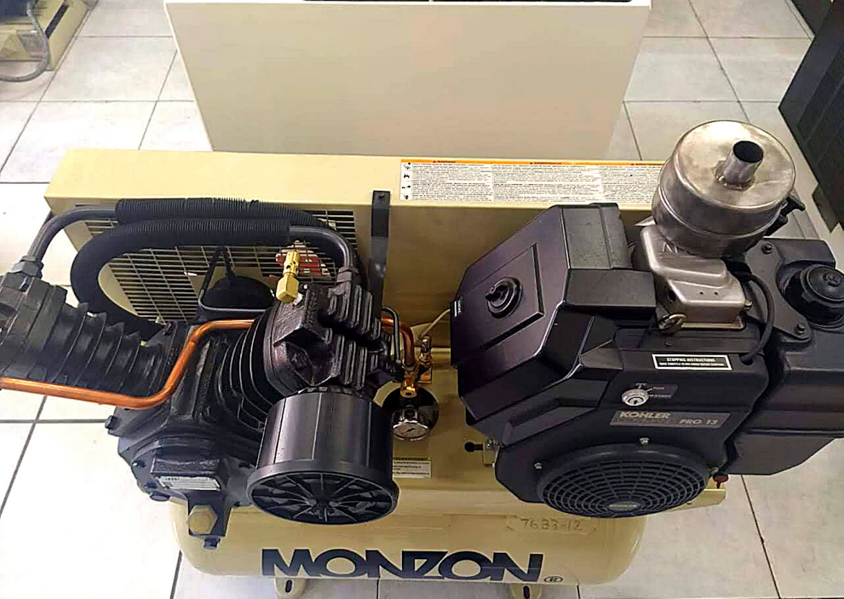 compresor pistón 2475 gasolina