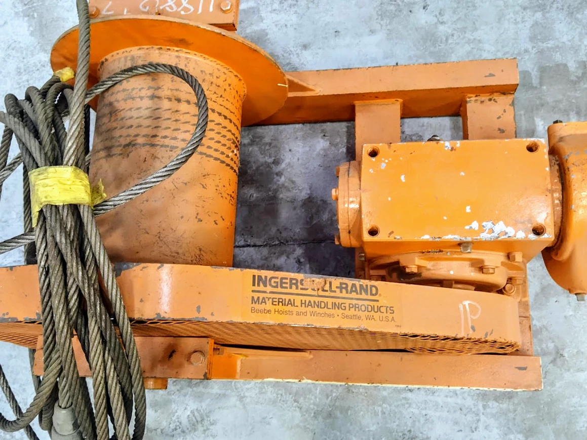 malacate eléctrico 7.5 HP