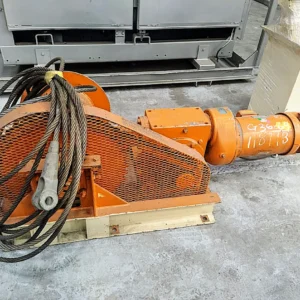 malacate eléctrico 7.5 HP