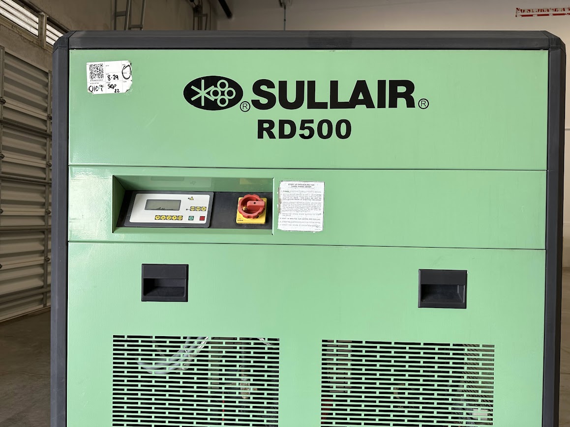 secador de aire Sullair RD500