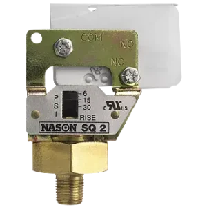 Switch de Presión Ajustable Nason SQ (Calibración Visual)