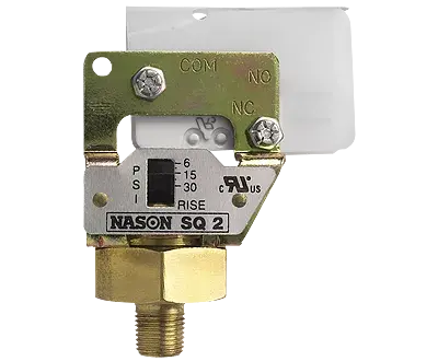 Switch de Presión Ajustable Nason SQ (Calibración Visual)