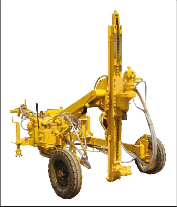 Taladro de Vagón MC Tools MC 25 DTH (Down The Hole)